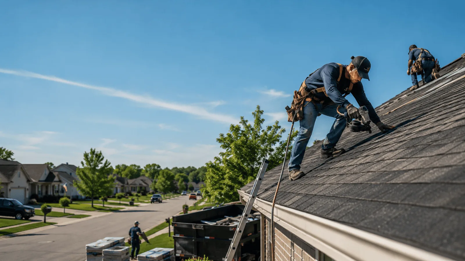Roof Inspection in Grant, MI
